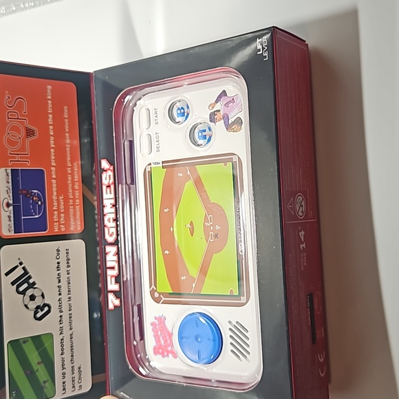 NEW-My Arcade- Bases Loaded Pocket Player - Collectible Handheld Game Console - Picture 8 of 13